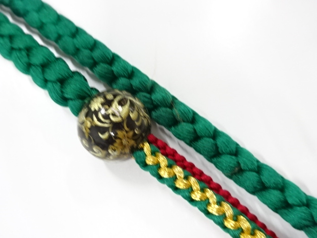 JAPANESE KIMONO / OBIJIME CORD FOR FURISODE 